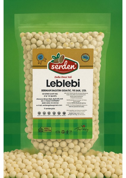 Beyaz Leblebi 250GR