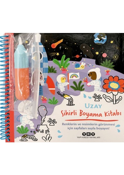 Sihirli Boyama Kitabı - Uzay