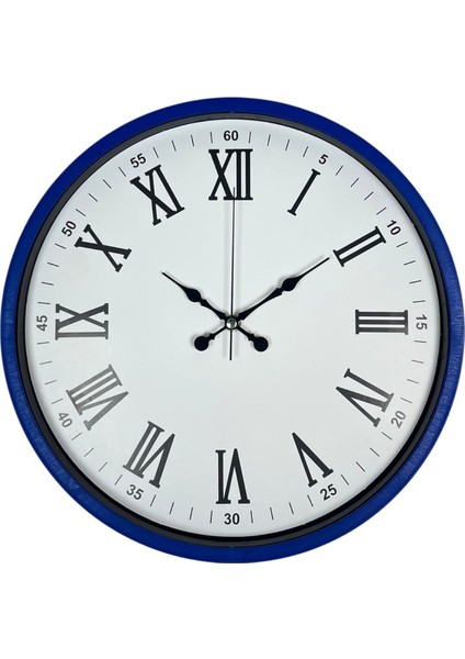 Zentime 36 cm Lacivert Dekoratif Duvar Saati fiyatları