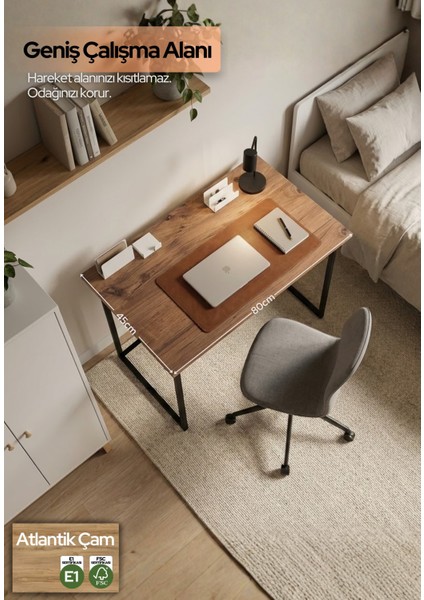 Farden Katlanabilir Pratik Çalışma Masası Bilgisayar Masası Ofis Ders Yemek Masası 80x45cm modelleri
