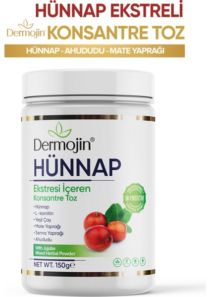 Hünnap Ekstresi ve Bitkisel Karışımlı Çay