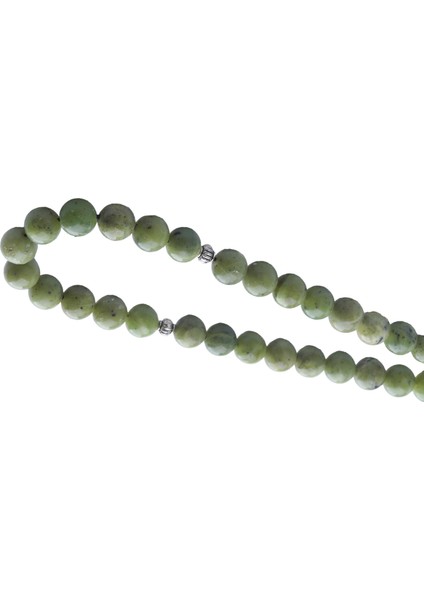 Kanada Yeşim Doğal Taş Tesbih 33'lü fiyatları