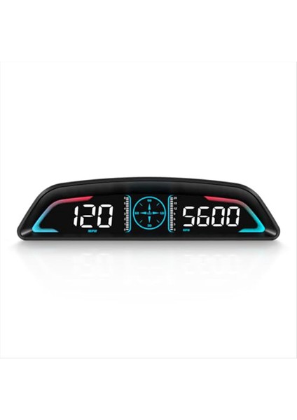 B3 Arabalar Için Head Up Display, Hız Göstergeli Obd2 Göstergesi (Yurt Dışından)