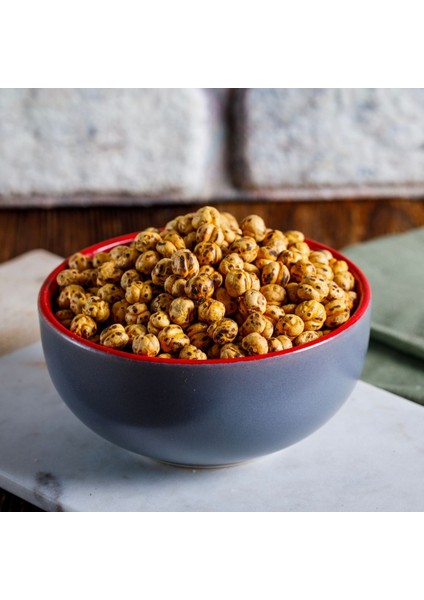 Kuruyemiş - Tuzsuz Kavrulmuş Sarı Leblebi 250 Gram