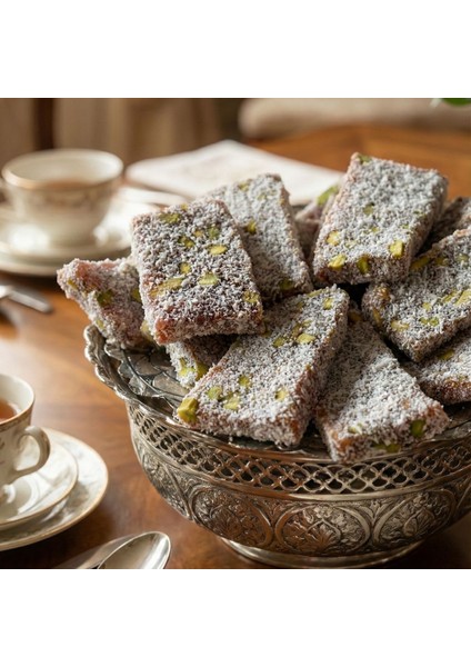 Cezerye - Bol Antep Fıstıklı Cezerye 250 Gram