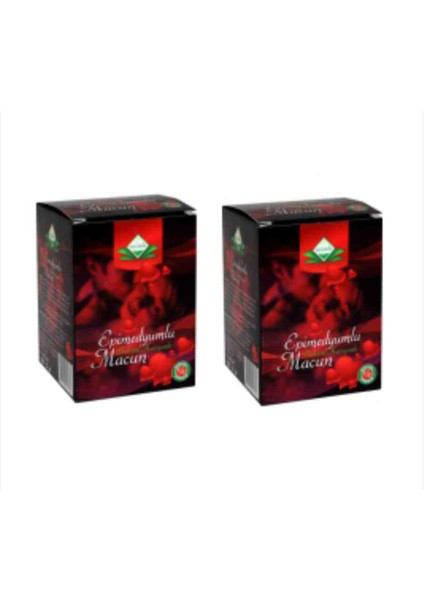 Bitkisel Karışım Epimedyumlu Ginseng Macun 2X240 gr