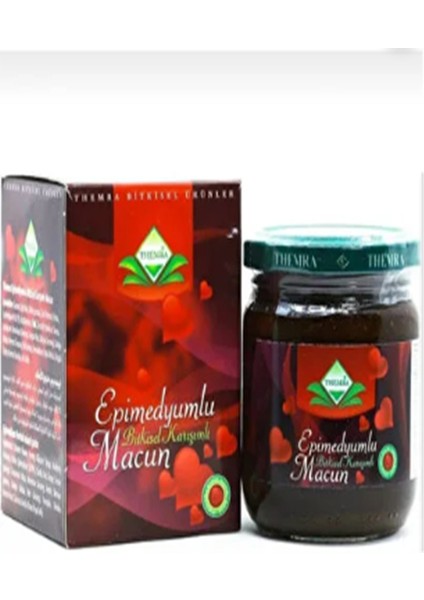 Bitkisel Karışım Epimedyumlu Ginseng Macun 2X240 gr fiyatları