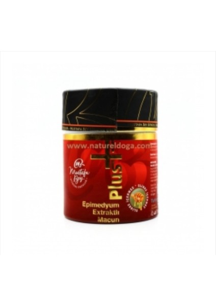 Bitkisel Karışım Epimedyumlu Ginseng Macun Ekstra Katkılı (+) Plus 240 gr