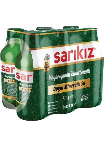 Doğal Maden Suyu 24X250ML