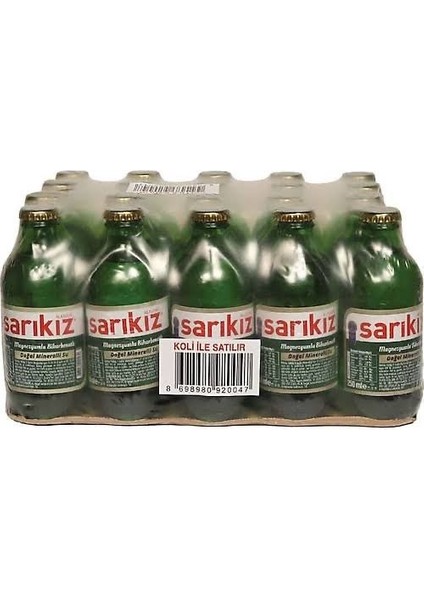 Doğal Maden Suyu 24X250ML fiyatları