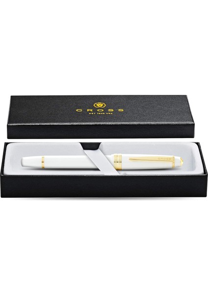 Bailey Light Tükenmez Kalem (Çizgi Kalınlığı F, Yazı Rengi: Siyah, Hediye Paketi Dahil) Beyaz modelleri