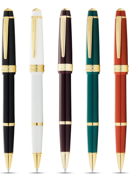 Bailey Light Tükenmez Kalem (Çizgi Kalınlığı F, Yazı Rengi: Siyah, Hediye Paketi Dahil) Beyaz fırsatları