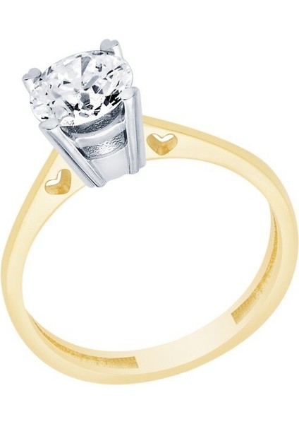 14 Ayar Tektaş Yüzük fiyatları