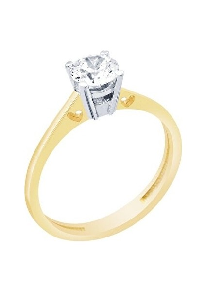 14 Ayar Tektaş Yüzük fırsatları