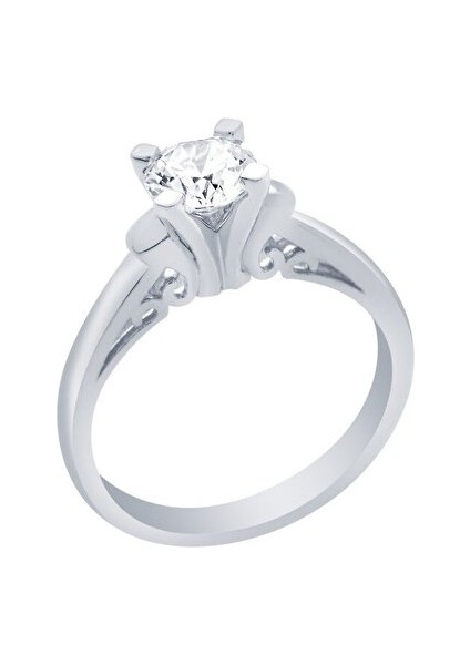 14 Ayar Tektaş Yüzük modelleri