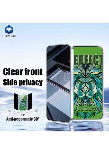 D+ Max Privacy Strong Glass iPhone 17 Pro Ekran Koruyucu fırsatları