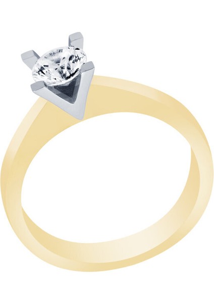 14 Ayar Tektaş Yüzük fiyatları