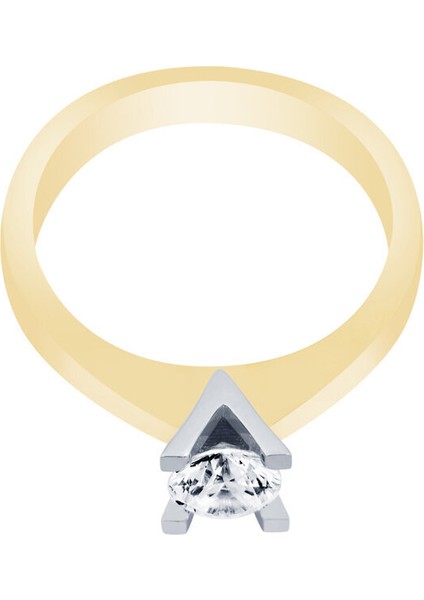 14 Ayar Tektaş Yüzük fırsatları