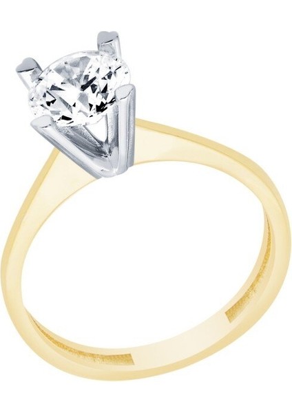 14 Ayar Tektaş Yüzük fiyatları