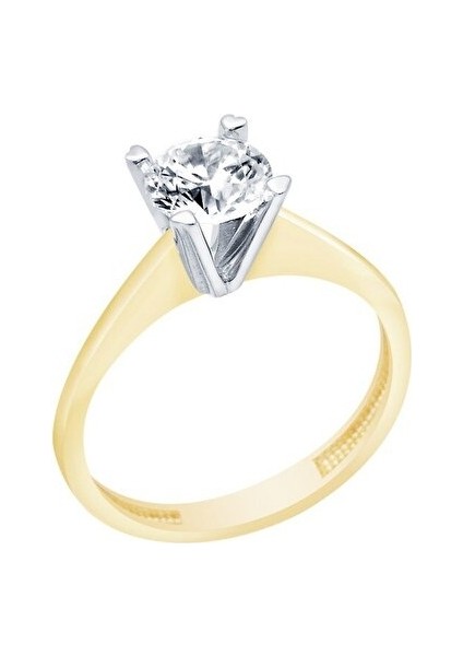 14 Ayar Tektaş Yüzük fırsatları