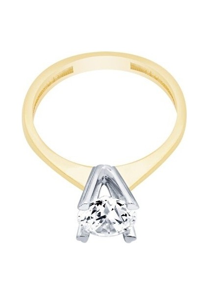 14 Ayar Tektaş Yüzük indirimleri