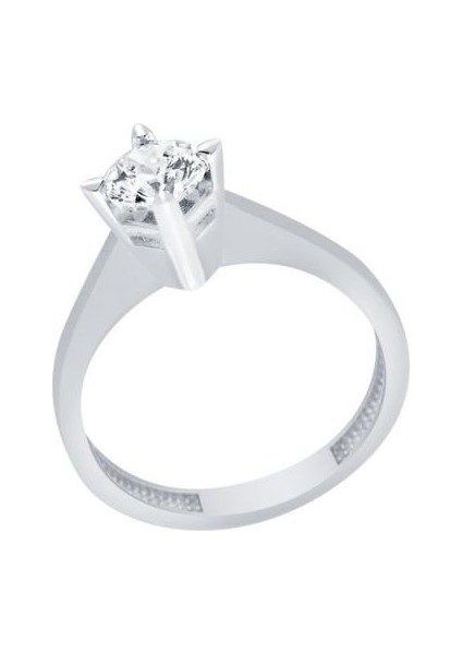 14 Ayar Tektaş Yüzük