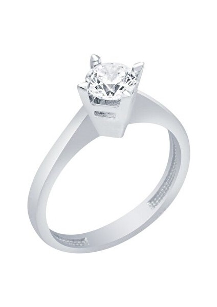 14 Ayar Tektaş Yüzük modelleri