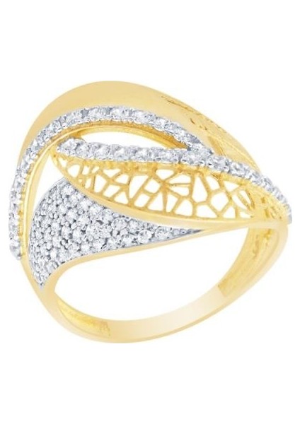 14 Ayar Trend Yüzük