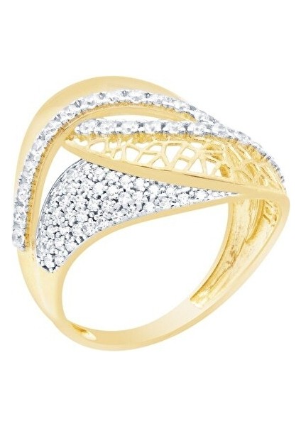 14 Ayar Trend Yüzük modelleri