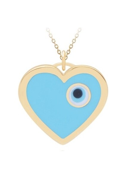 14 Ayar Sarı Altın Kalp Kolye fiyatları