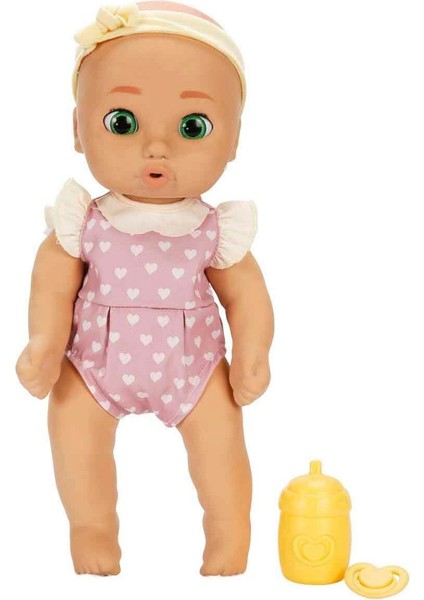 Be Loved Babies Sevimli Bebek 38 cm – Eklemli, Göz Kapanan, Aksesuarlı Oyuncak Bebek Seti