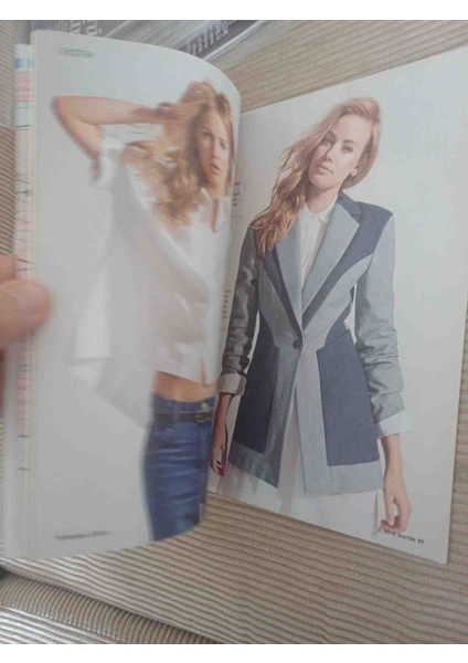 Evrensel Moda Burda Dergisi Sayı 2015/02 Subat Ayi Patron Mevcut modelleri