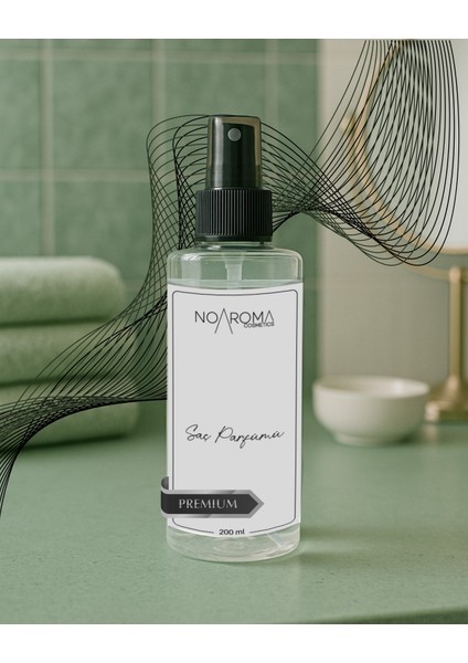 Böğürtlen Kokulu (Parfümlü) 200 ml Saç Parfümü