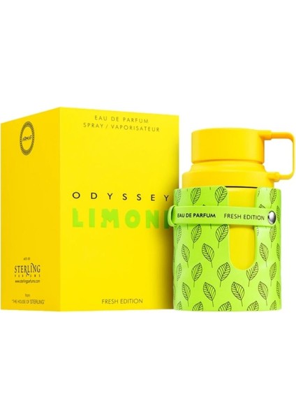 Odyssey Limoni Fresh Edition Edp 100 ml Unisex Parfüm fiyatları