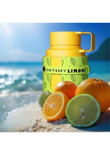 Odyssey Limoni Fresh Edition Edp 100 ml Unisex Parfüm modelleri
