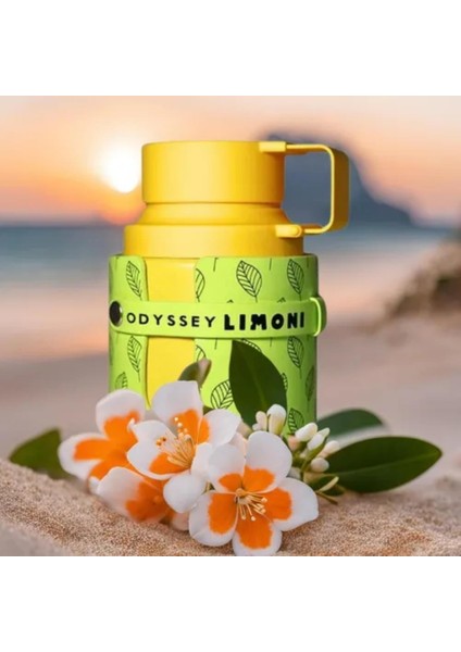 Odyssey Limoni Fresh Edition Edp 100 ml Unisex Parfüm fırsatları