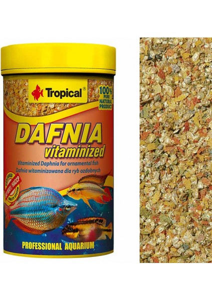 Dafnia Vitaminized 100ML./ 16GR