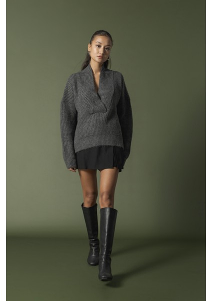 V Yaka Triko Kazak modelleri