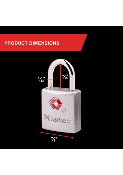 4683Q Tsa Giriş Bagaj Olarak Test Edilmiş Nikel Aynı Yük 16 Her Paket 4 Adet, 4683Q fiyatları