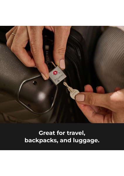 4683Q Tsa Giriş Bagaj Olarak Test Edilmiş Nikel Aynı Yük 16 Her Paket 4 Adet, 4683Q modelleri