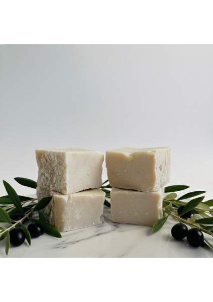 Doğal Zeytinyağlı Sabun 4 Adet