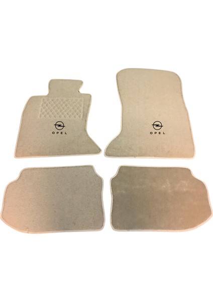 Oto Halı Paspas Seti Opel Astra Serisi Modelleri Uyumlu Sport Kaymaz & Şık Tasarım fiyatları