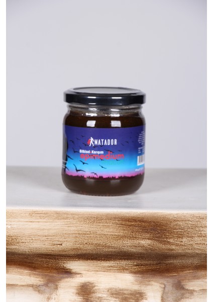 Matador 2 'li Özel Atom Ginsengli , Çakşır Otlu , Tongkhat Ali , Epimedium2, Panax , Tribulus Erkeklere 230 gr Özel Kuvvet Macunu modelleri