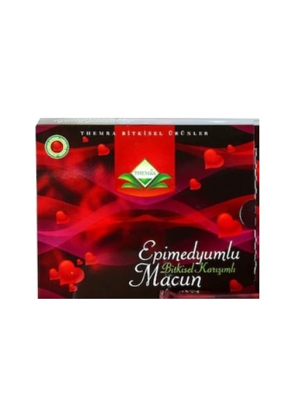 Bitkisel Karışım Epimedyumlu Ginseng Macun 12X12 gr Sticks fiyatları