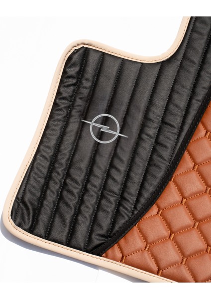 Oto Halı Paspas Seti Opel Astra Serisi Modelleri Uyumlu Sport Kaymaz & Şık Tasarım modelleri