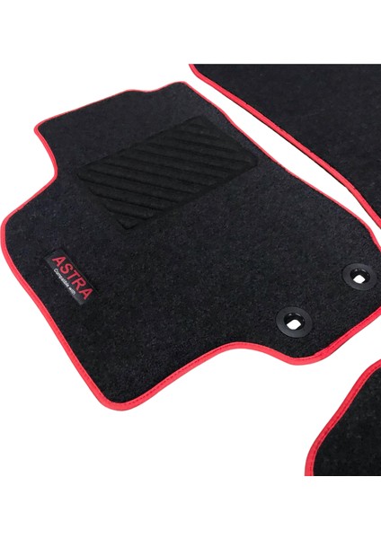 Oto Halı Paspas Seti Opel Corsa Serisi Modelleri Uyumlu Sport Kaymaz & Şık Tasarım