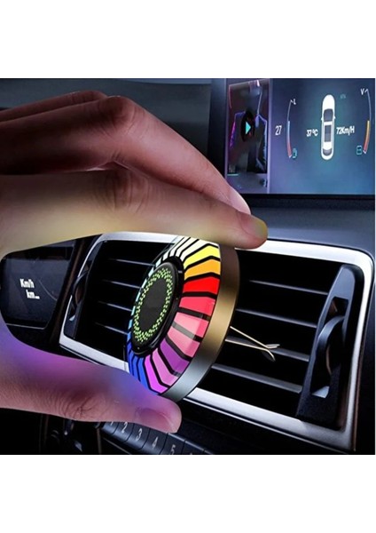 Araç Içi Koku Hazneli Rgb Sese Duyarlı LED Işık indirimleri