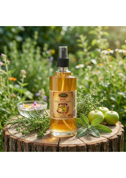 1ixir Doğal Fermente Dört Hırsız Sirkesi- Katkısız Koruyucusuz Özel Bitkisel KARIŞIM-250 ml fiyatları