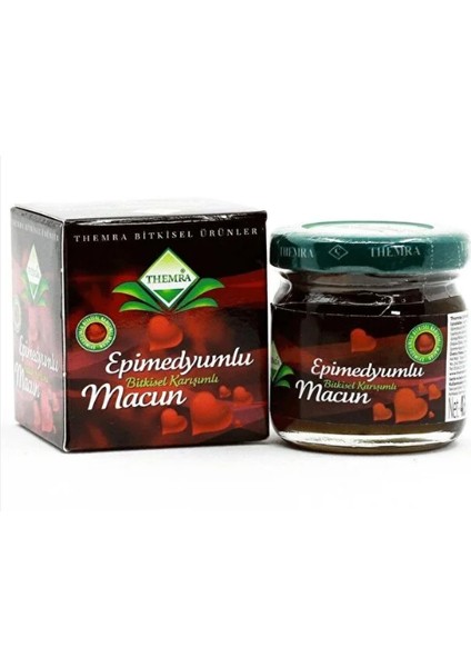 Bitkisel Karışım Epimedyumlu Ginseng Macun 4 x 43 gr