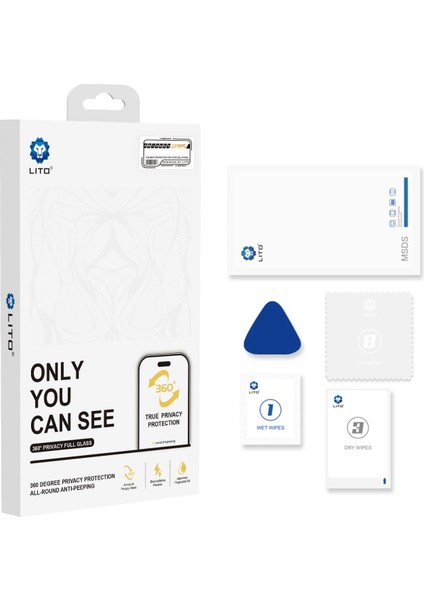 D+ Ultra 360° Privacy Full Glass 16 Ekran Koruyucu fiyatları